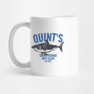 Quint's Shark Fishing, Amity Island Mug